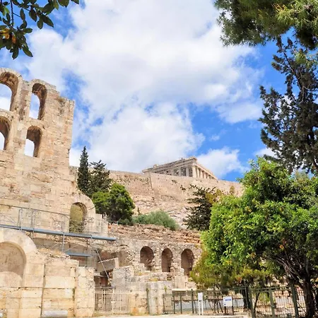 Apartment Wonderful In Acropolis *